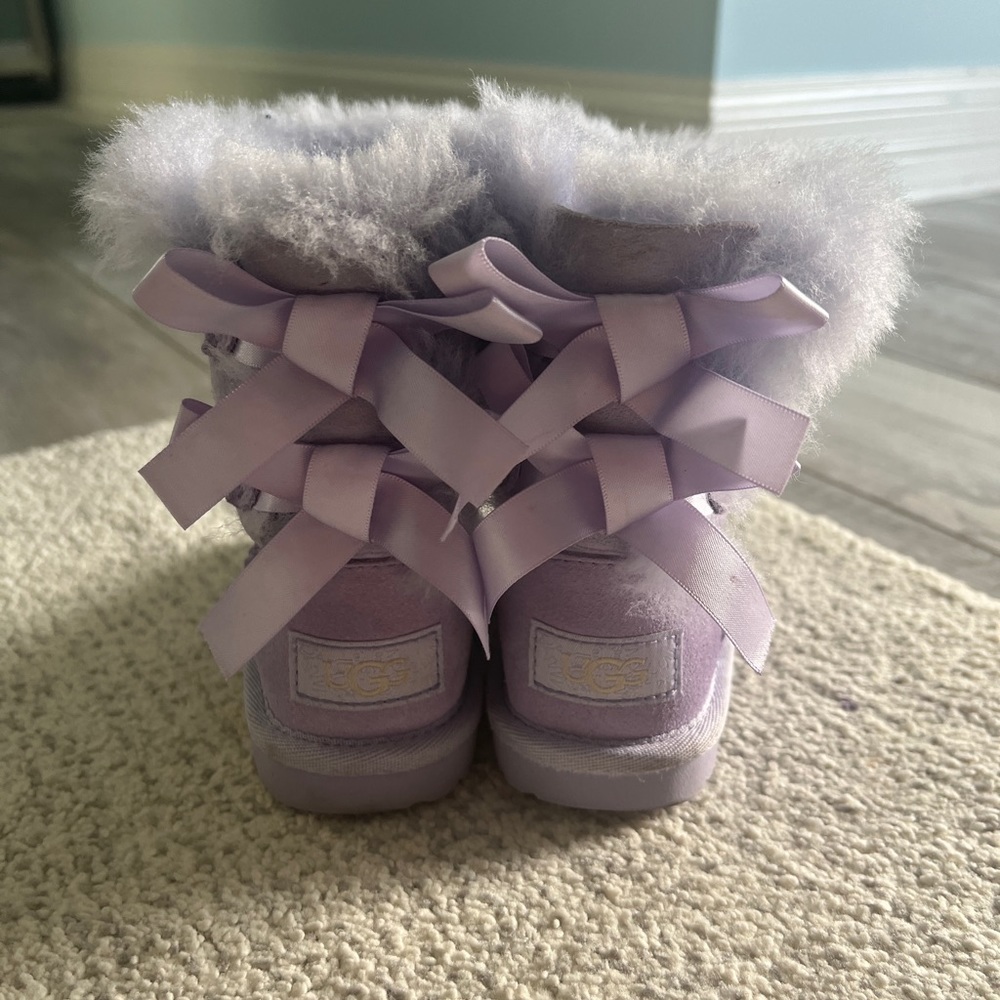 Ugg toddler girl boots